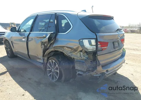 2017 BMW X5 xDrive50I from USA, damaged, VIN 5UXKR6C34H0J85459